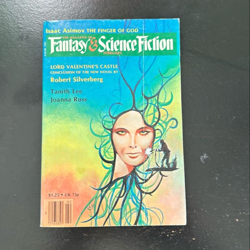 The Magazine of Fantasy & Science Fiction