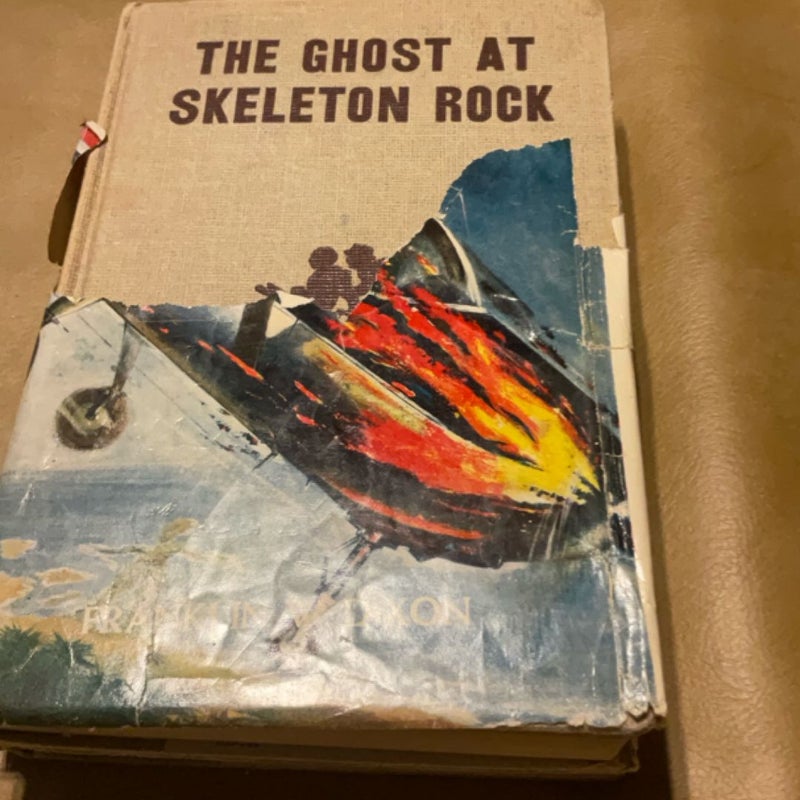 The ghost at skeleton rock