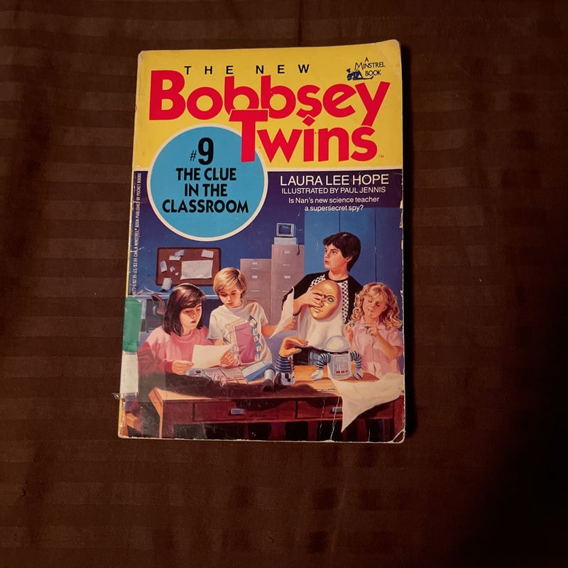 The Bobbsey Twins and the Clue in the Classroom