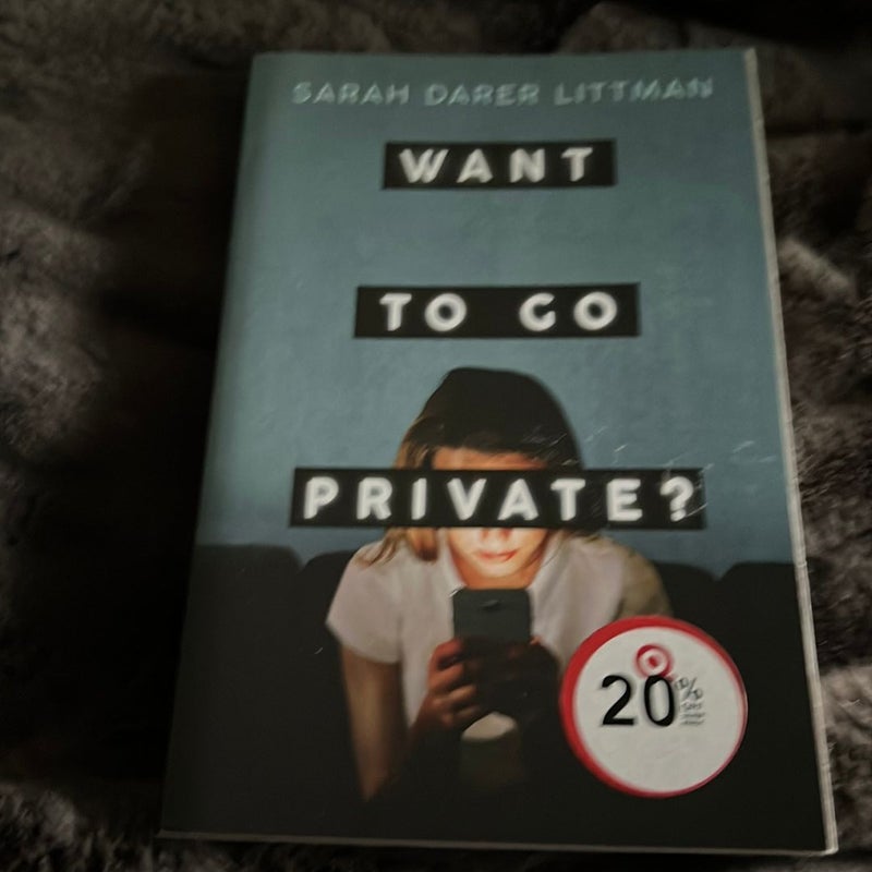 Want to Go Private?