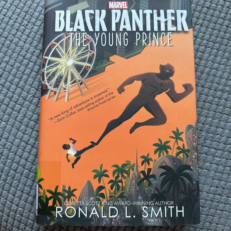 Black Panther the Young Prince