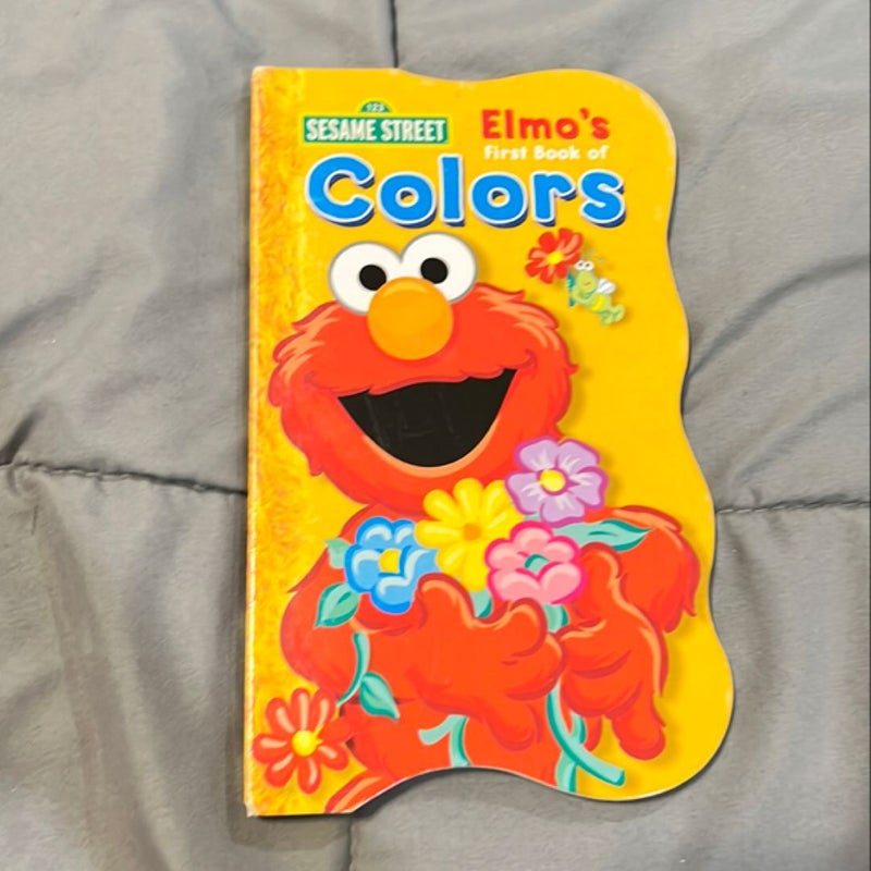 Elmo’s First Book of Colors