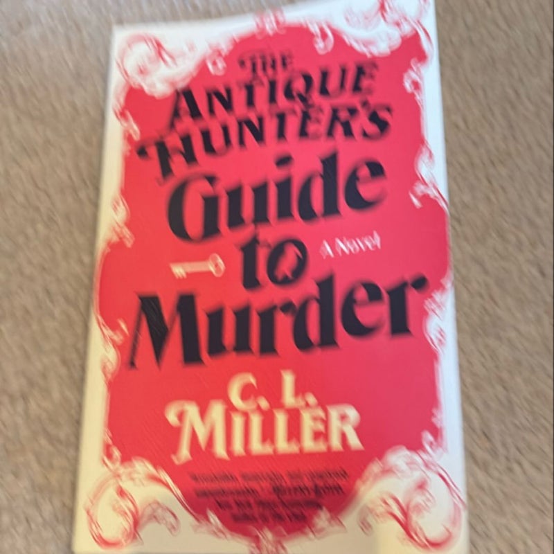 The Antique Hunter's Guide to Murder