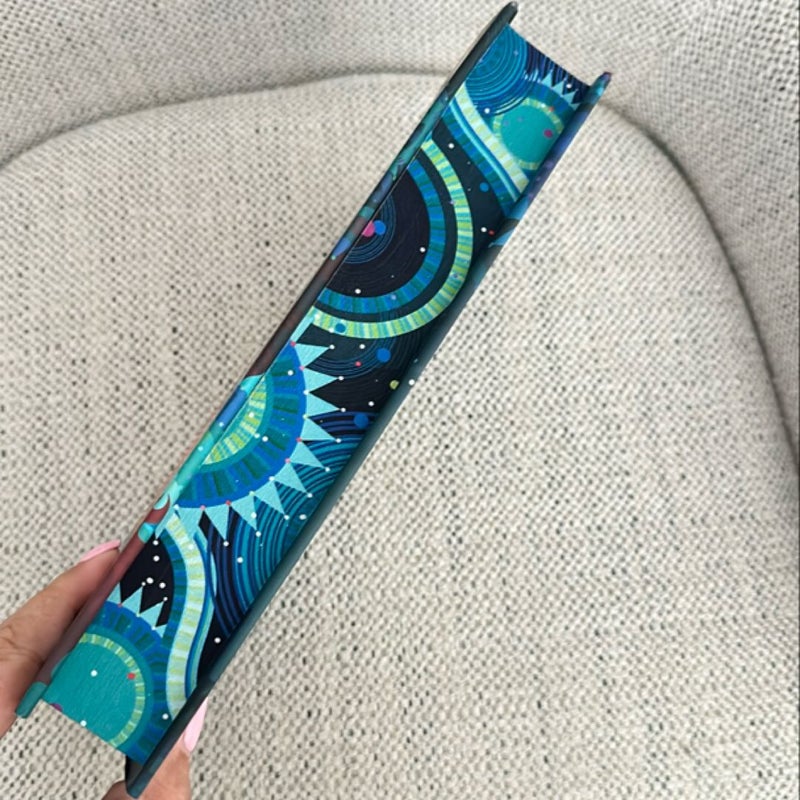 The God and the Gumiho Fairyloot edition by Sophie Kim, Hardcover Pangobooks