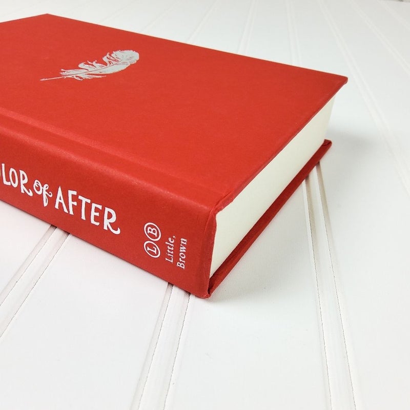 The Astonishing Color of After