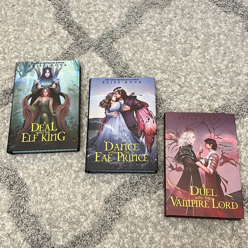 A Deal with the Elf King and A Dance with online the Fae Prince (Bookish Box Exclusive)