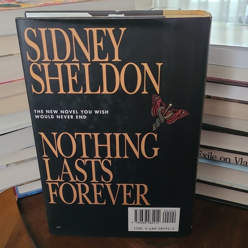Nothing Lasts Forever *First Edition*