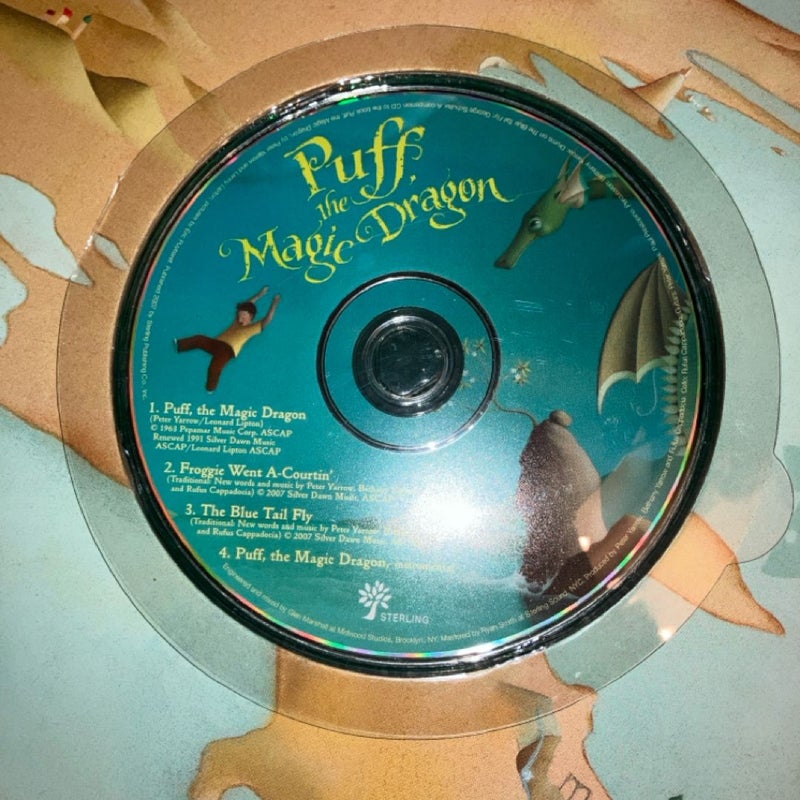 Puff, the Magic Dragon WITH CD!