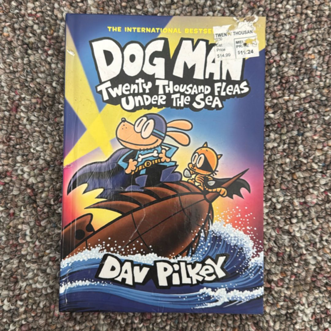 Dog Man: Twenty Thousand Fleas under the Sea: a Graphic Novel (Dog Man #11): from the Creator of Captain Underpants