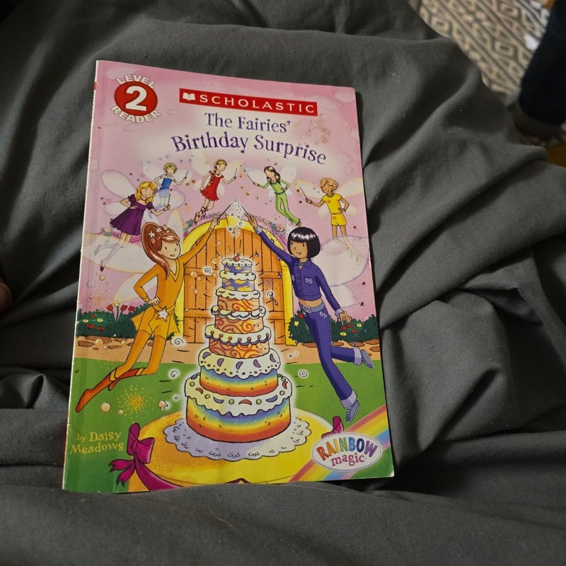 The Fairies' Birthday Surprise