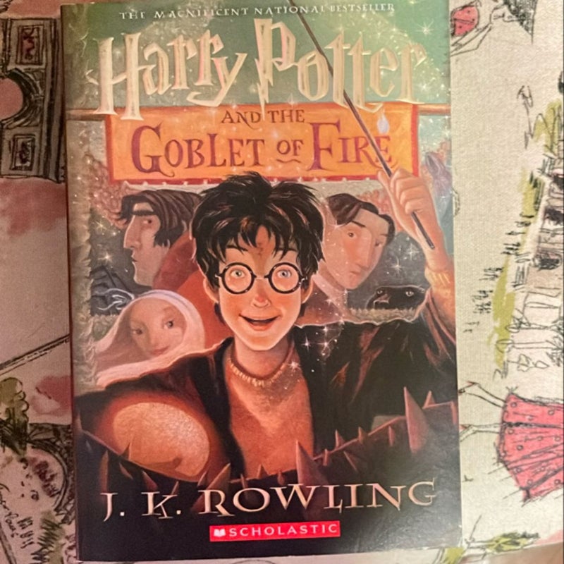 Harry Potter and the Goblet of Fire