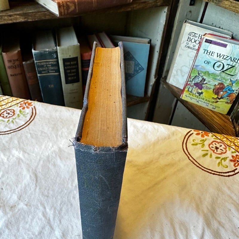 Canadian Cook Book by Nellie Lyle Pattinson 1923 RARE Vintage Cookbook 
