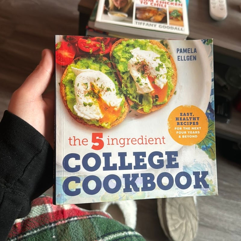 The 5-Ingredient College Cookbook