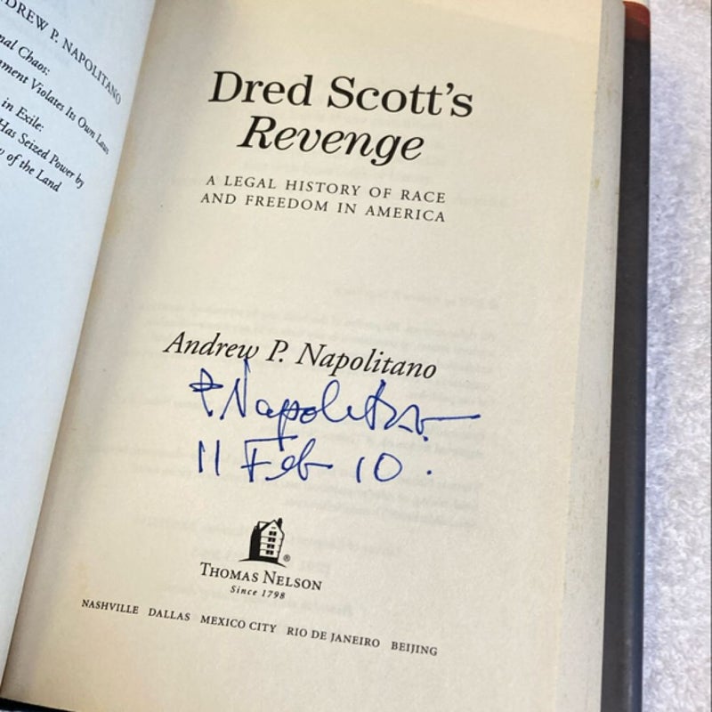 Dred Scott's Revenge