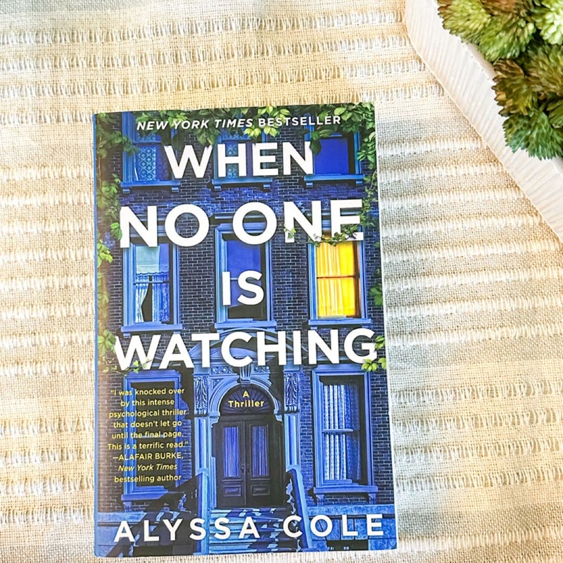 When No One Is Watching