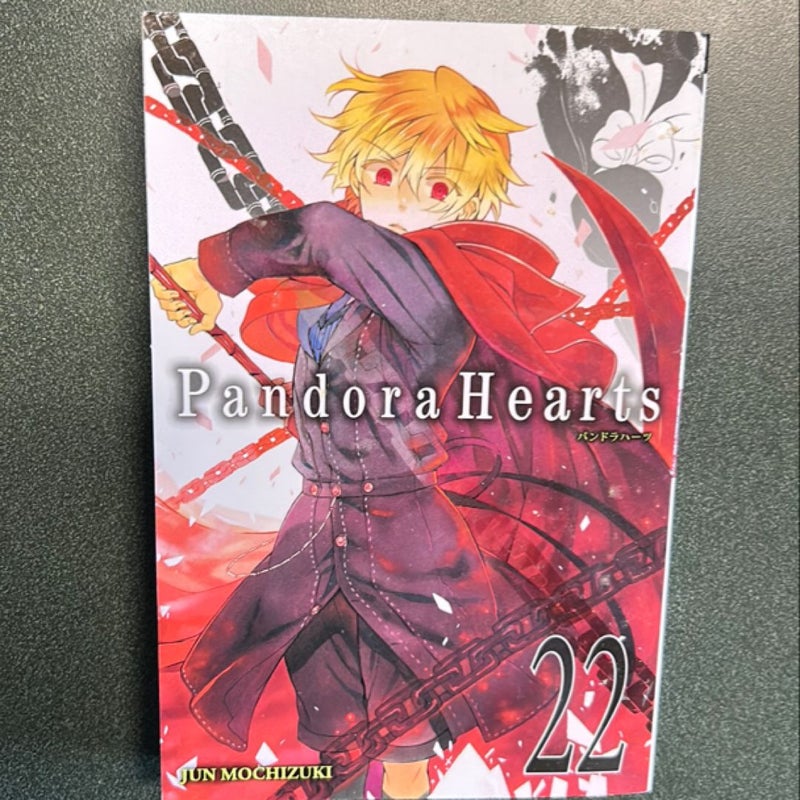 PandoraHearts, Vol. 22