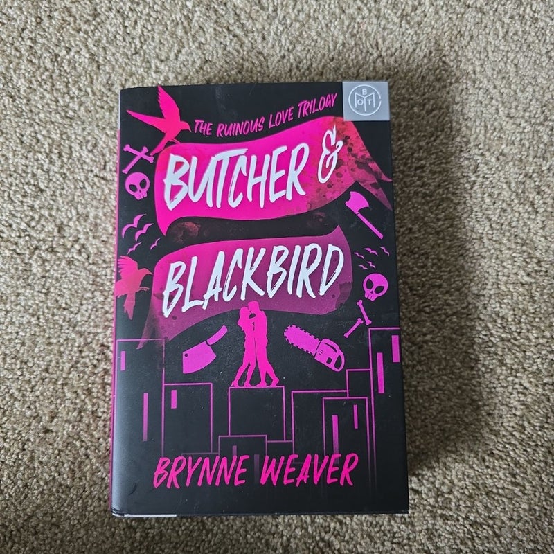 Butcher and Blackbird