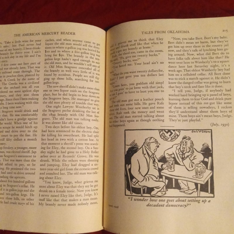 American Mercury Reader 