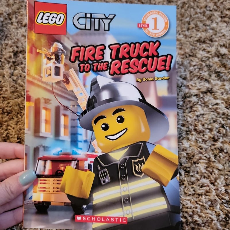 Fire Truck to the Rescue!