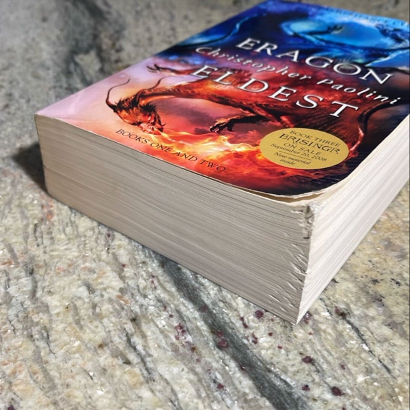 Inheritance Cycle Omnibus: Eragon and Eldest