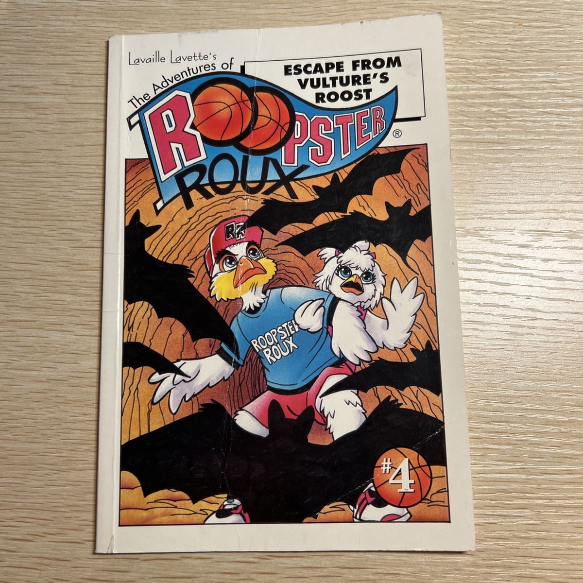 The Adventures of Roopster Roux by Lavaille Lavette