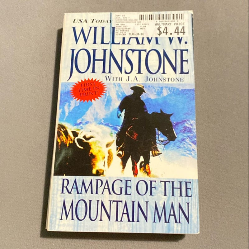 Rampage of the Mountain Man