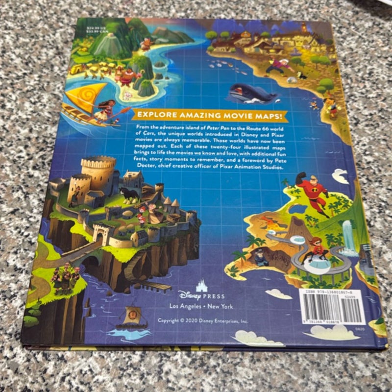 Disney Maps