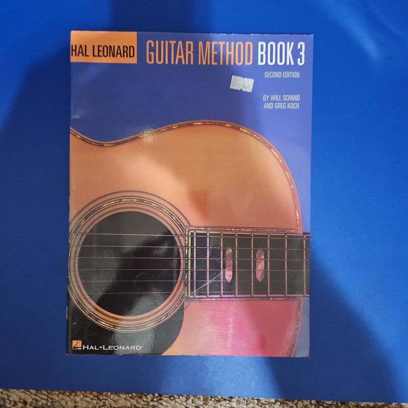 Hal Leonard Guitar Method Book 3