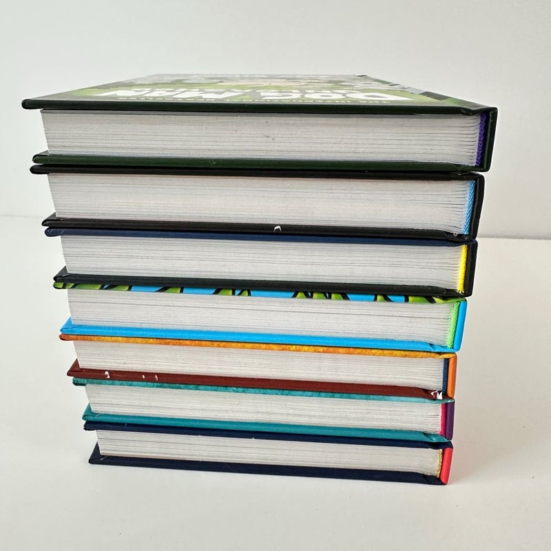 Dog Man Series Book Bundle, 7 Books