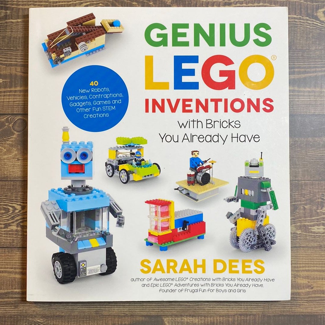 Genius lego inventions new arrivals