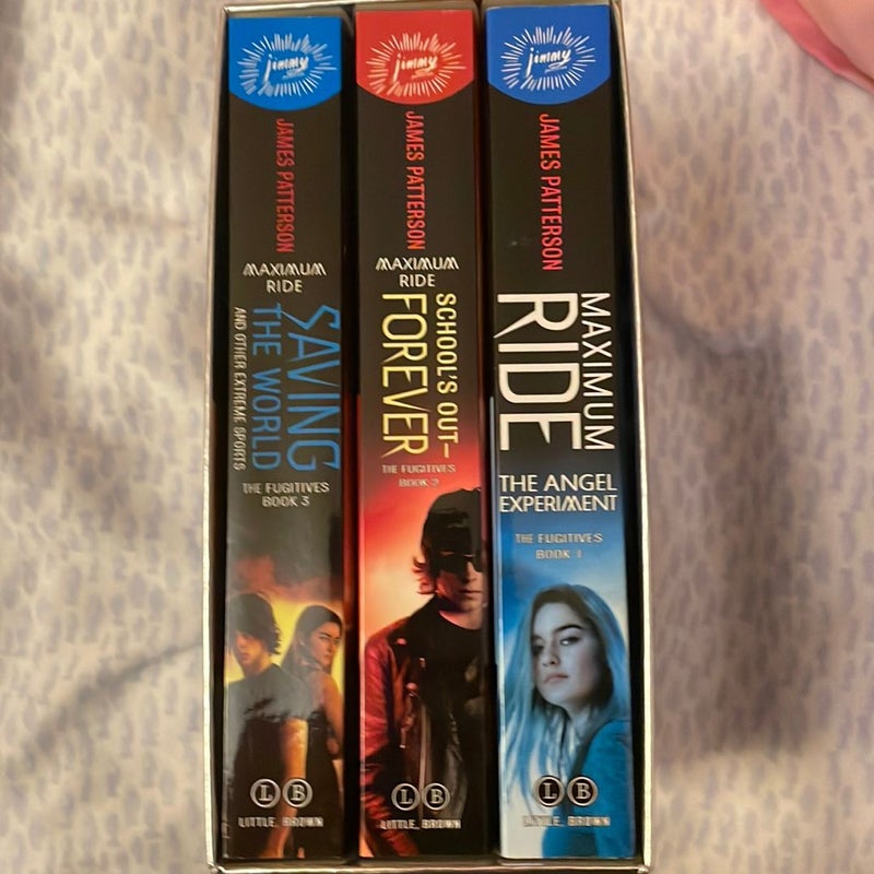 Maximum Ride Boxed Set #1