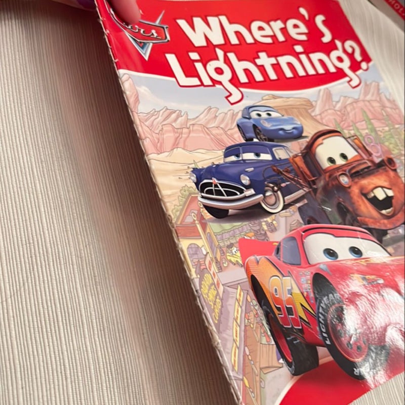 Where’s Lightning? 