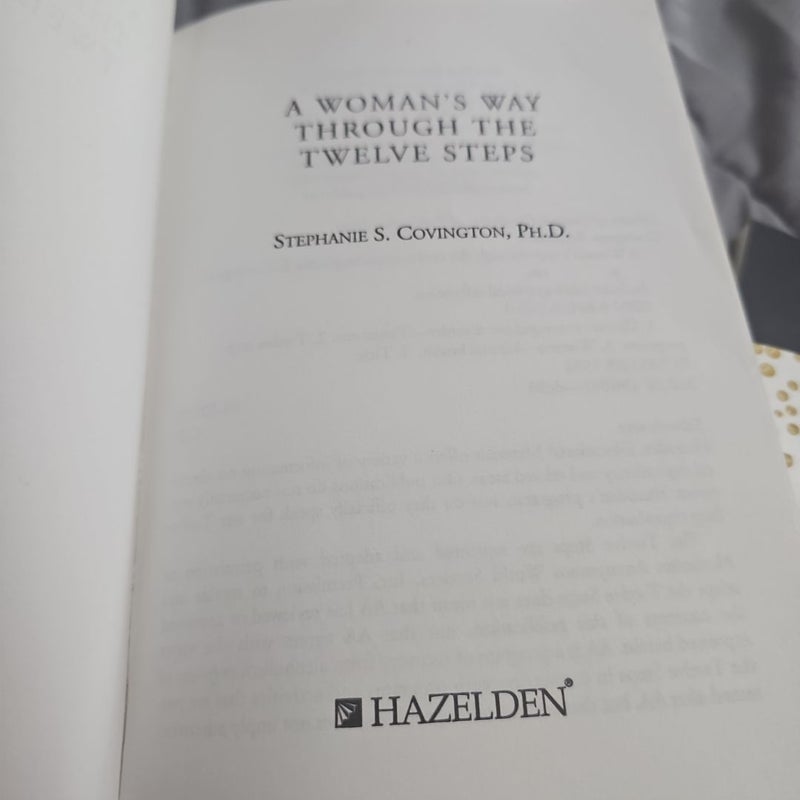 A Woman's Way Through the Twelve Steps