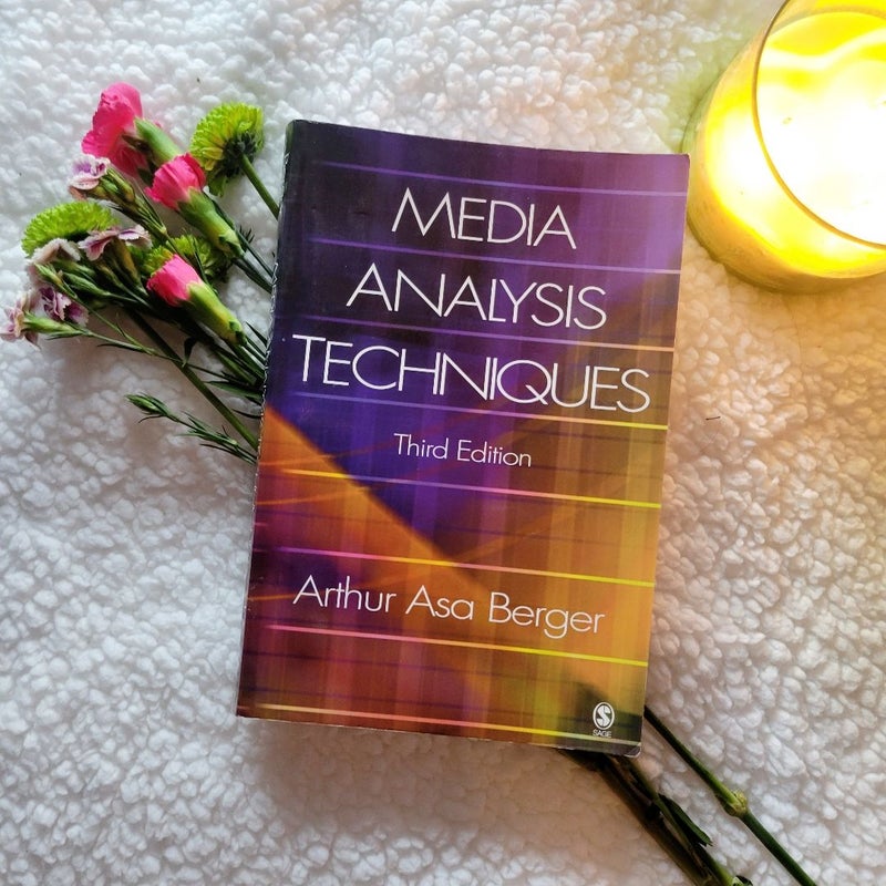 Media Analysis Techniques