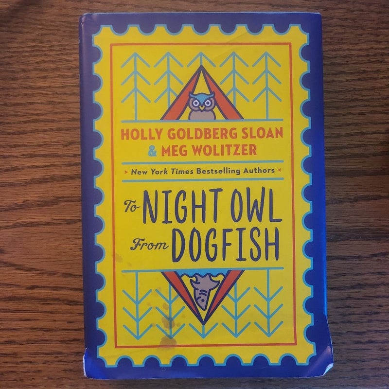 To Night Owl from Dogfish