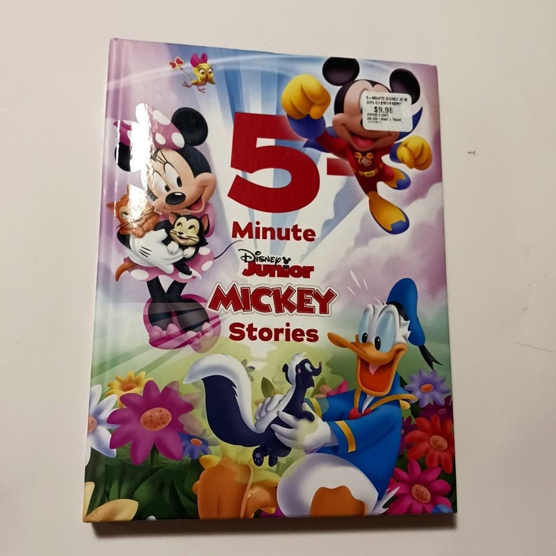 5 Minute Disney Books Bundle of 2. 