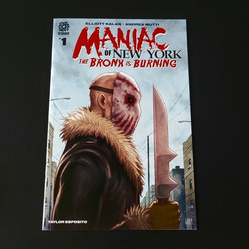 Maniac Of New York: The Bronx Is Burning #1