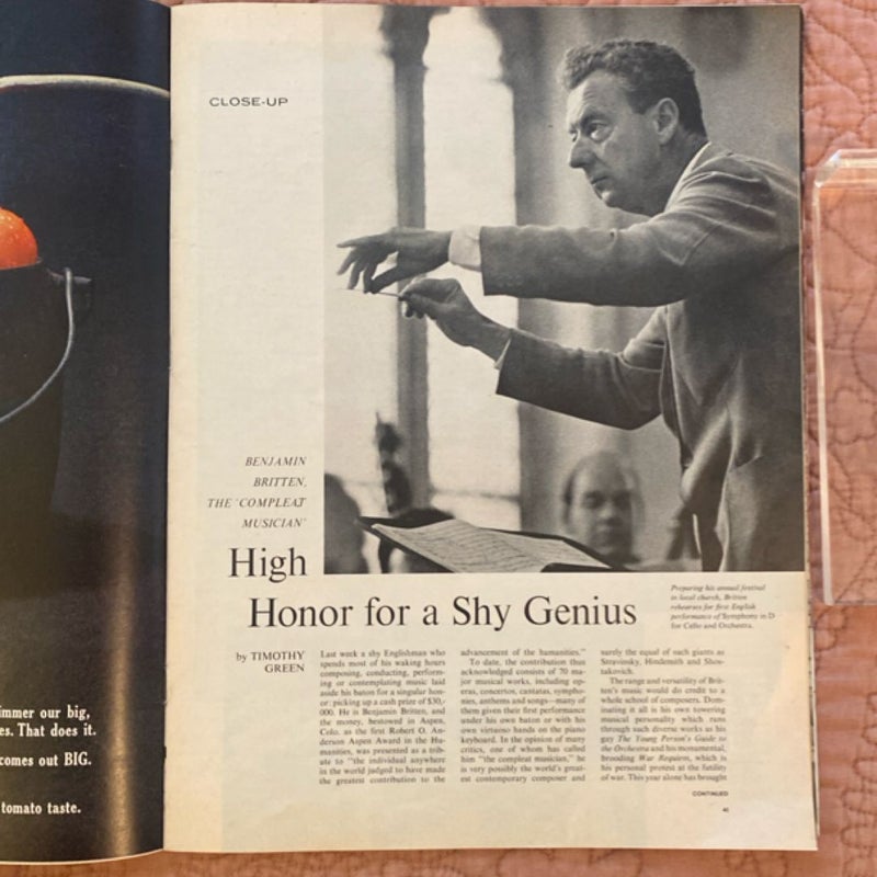 Life Magazine (August 7th 1964)