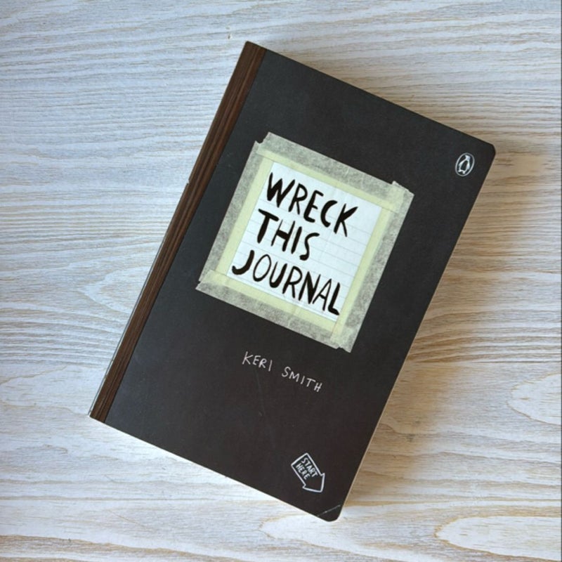 Wreck This Journal (Black) Expanded Ed