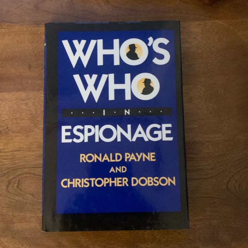 Who's Who in Espionage
