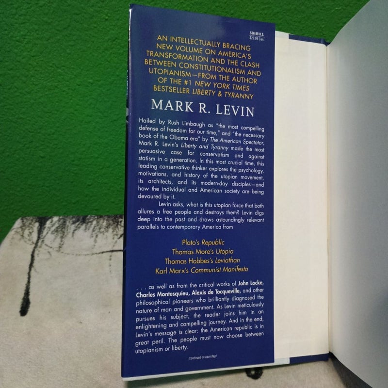 Signed - Ameritopia (First Edition / Printing 1)