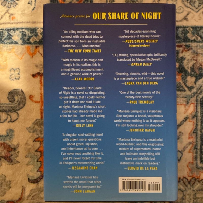 Our Share of Night