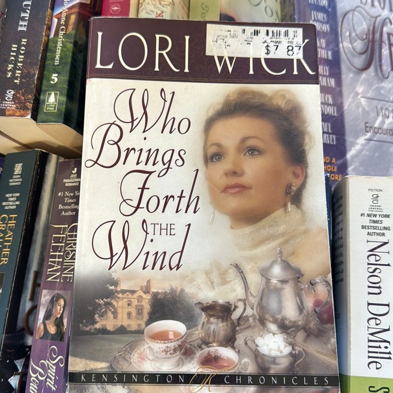 Who Brings Forth the Wind