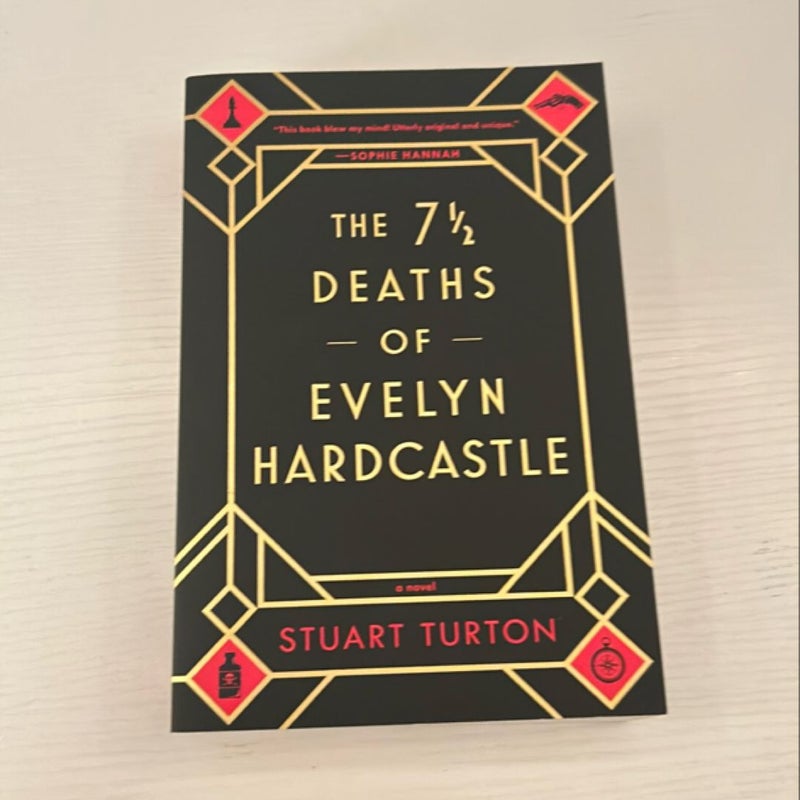 The 7½ Deaths of Evelyn Hardcastle