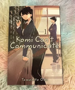 Komi Can't Communicate, Vol. 1