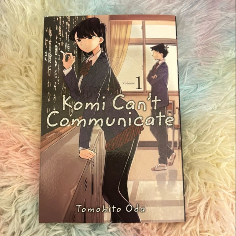 Komi Can't Communicate, Vol. 1