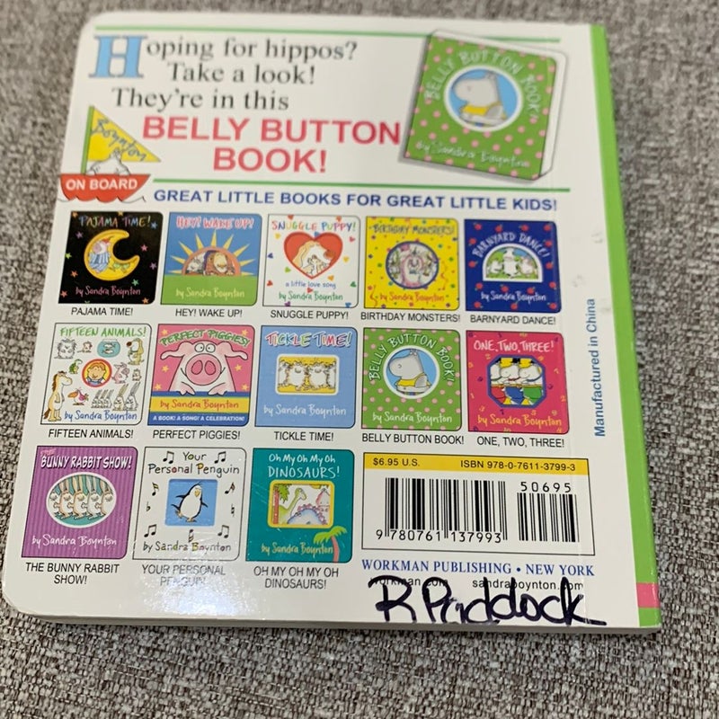 Belly Button Book!