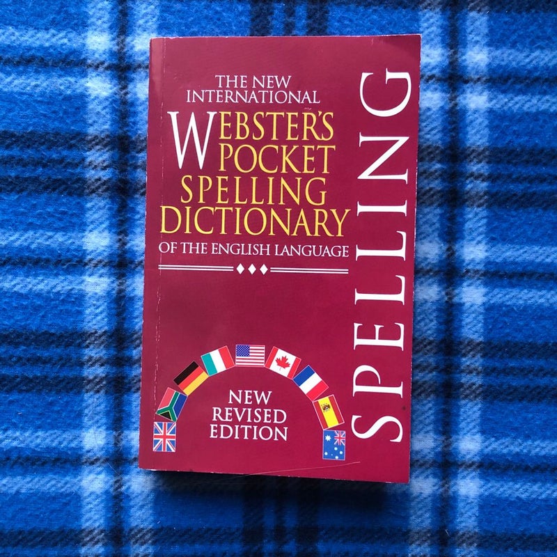 The New International Webster's Pocket Computer Dictionary of the English Language