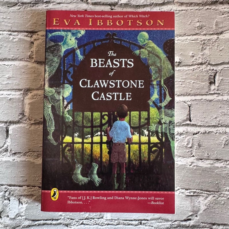 The Beasts of Clawstone Castle