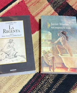 La Regent 2 books !